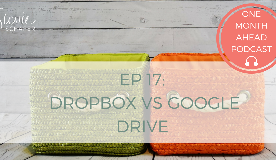 Dropbox VS Google Drive